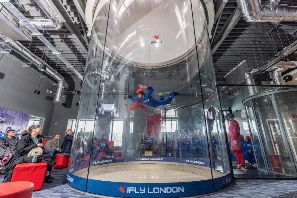 London: iFLY Indoor Skydiving at The O2 Entrance Ticket - Who Should Book This (and Who Should Skip It)