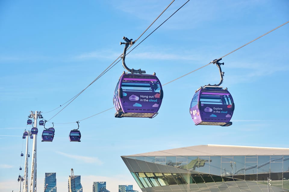 London: IFS Cloud Cable Car - Key things to know before you go