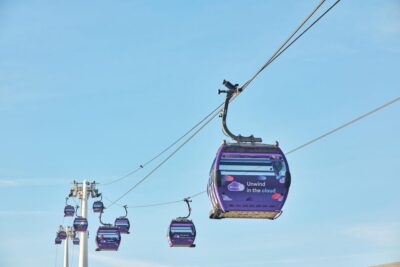 London: IFS Cloud Cable Car - What the ride feels like in real life