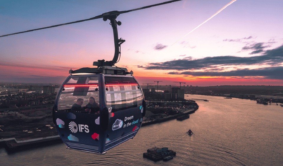 London: IFS Cloud Cable Car - How to get the most from a short attraction day