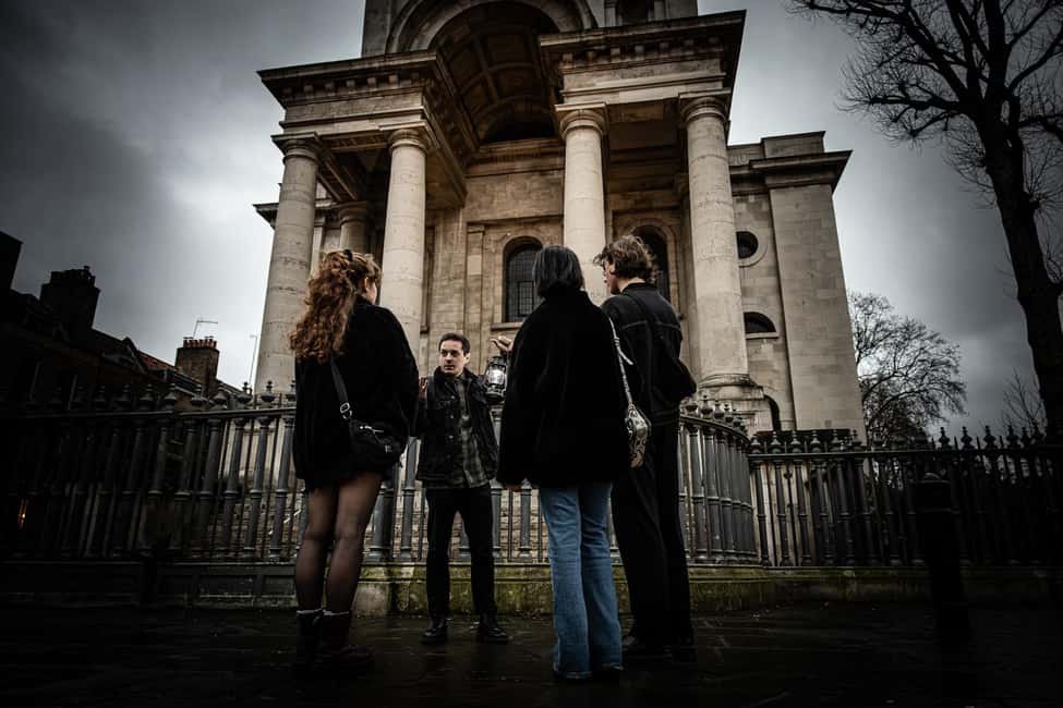 London: Interactive Jack the Ripper Walking Tour - A reality check: what to expect from the tone