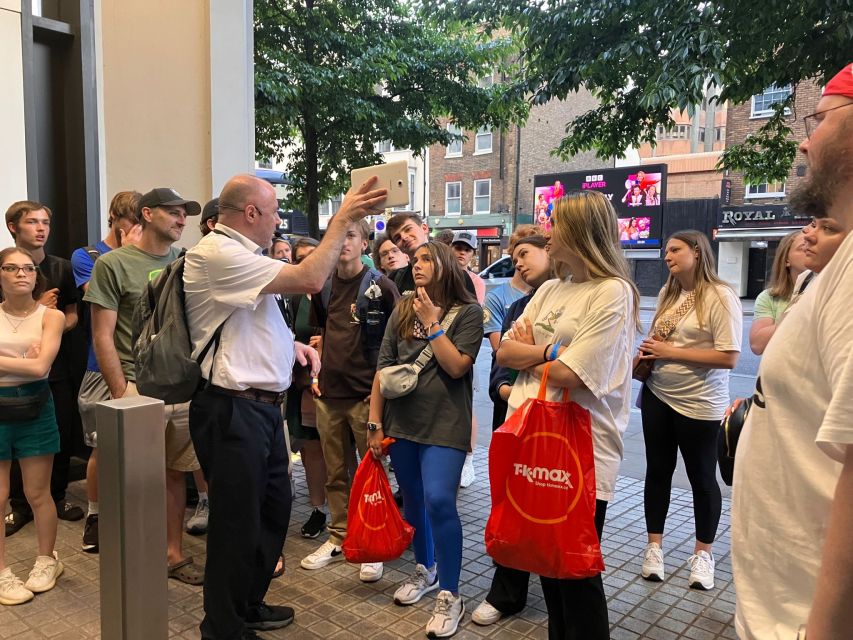 London: Jack the Ripper Guided Walking Tour - Pace and comfort tips for a night walk in Whitechapel