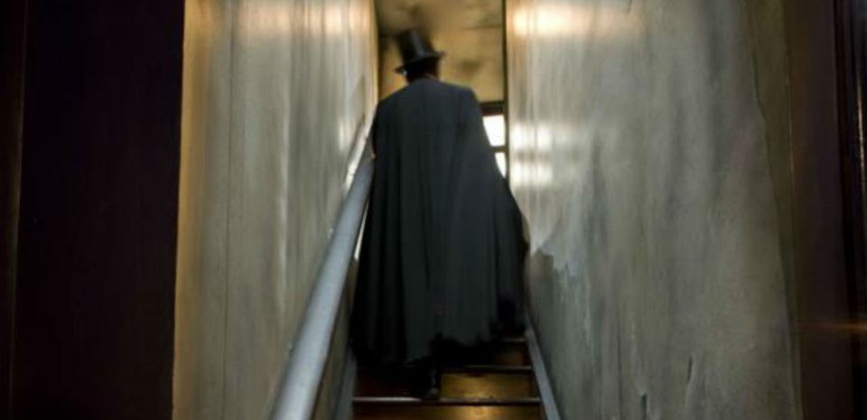 London: Jack the Ripper Museum Tickets - Mitre Square: the scene is staged, but the details hit