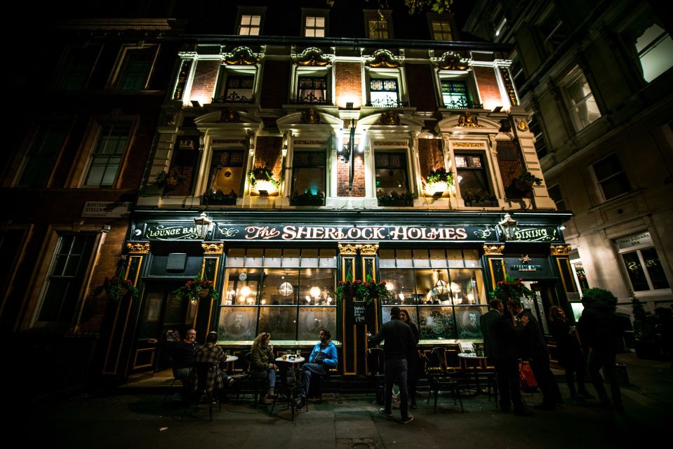 London: Jack The Ripper Tour with Ripper-ologist - Practical night logistics: shoes, umbrella, and what to wear