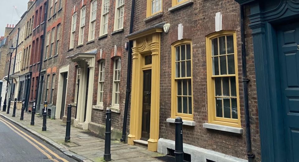 London: Jack the Ripper Walking Tour - Mitre Square: where the story gets personal and immediate