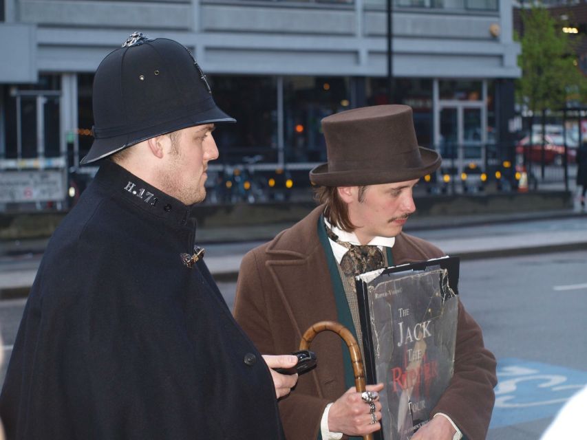 London: Jack the Ripper Walking Tour - Ripper Vision Tours - Key highlights to know before you go