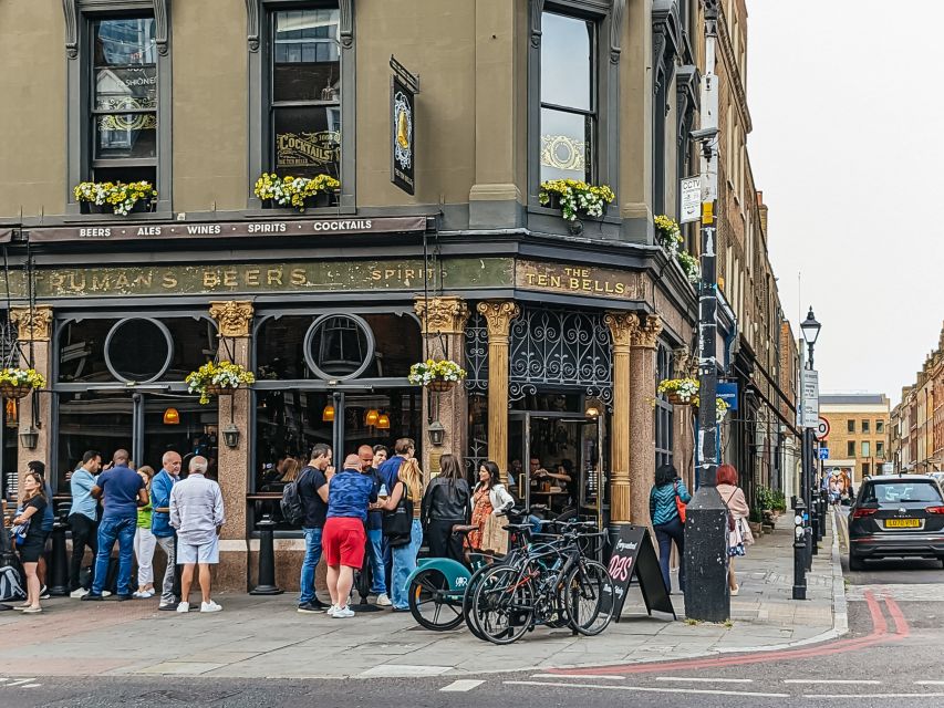 London: Jack the Ripper Walking Tour - Ripper Vision Tours - Where you start at Aldgate East, and how the 105 minutes really feels