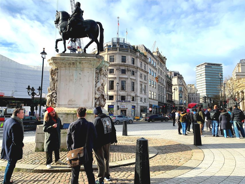 London: James Bond and Spies Walking Tour - Whitehall to Pall Mall: where you connect spies, institutions, and streets
