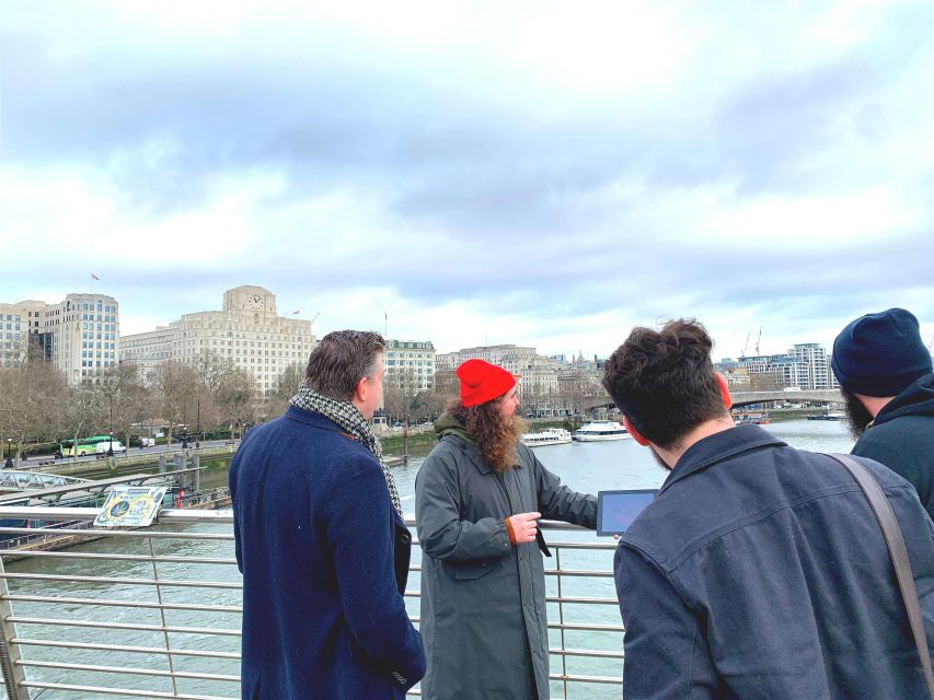 London: James Bond and Spies Walking Tour - The MI5 stop and ending at Rules: close the story with a Bond-style finale