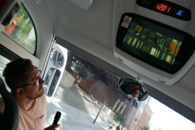 London: James Bond Filming Locations Bus Tour - Getting oriented at Blackfriars and settling into the mini coach