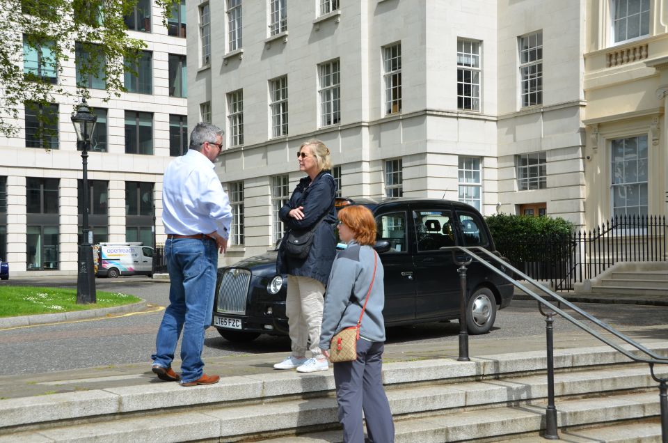 London: James Bond Shooting Locations Tour by Black Taxi - Price and Value: $673 per Group Up to 6