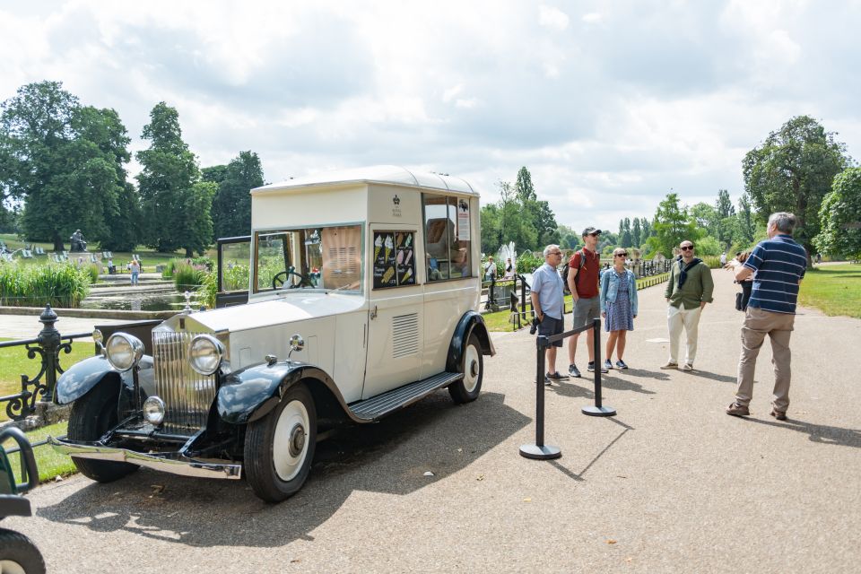 London: Kensington Palace Gardens Tour with Royal High Tea - Kensington Gardens to the Orangery: A Perfect Match of Walk and Tea