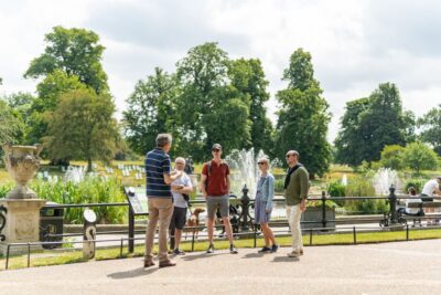 London: Kensington Palace Gardens Tour with Royal High Tea - Kensington Palace Gardens: Water Features, Formal Beds, and Sunken Garden Views