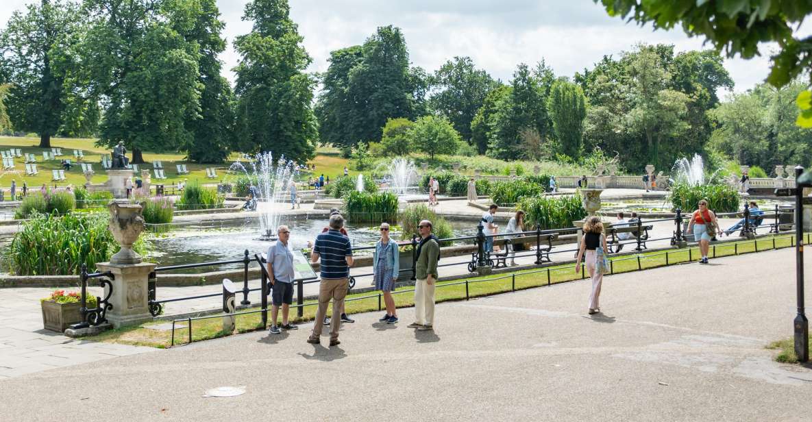 London: Kensington Palace Gardens Tour with Royal High Tea - How to Make This Afternoon Feel Like It Was Designed for You