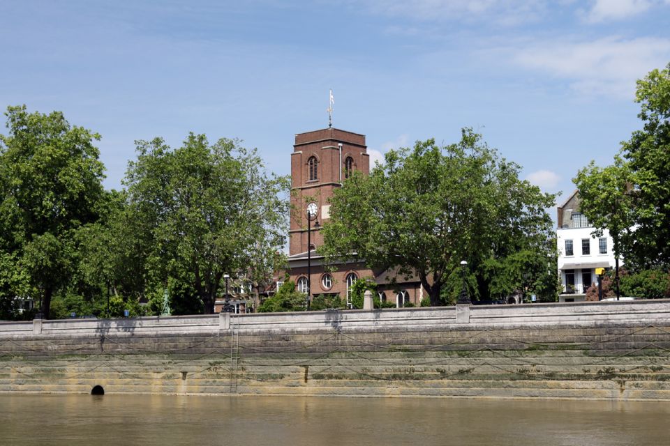 London: Kew to Westminster River Thames Cruise - Kew-area start: Kew Gardens and Kew Palace without the extra effort