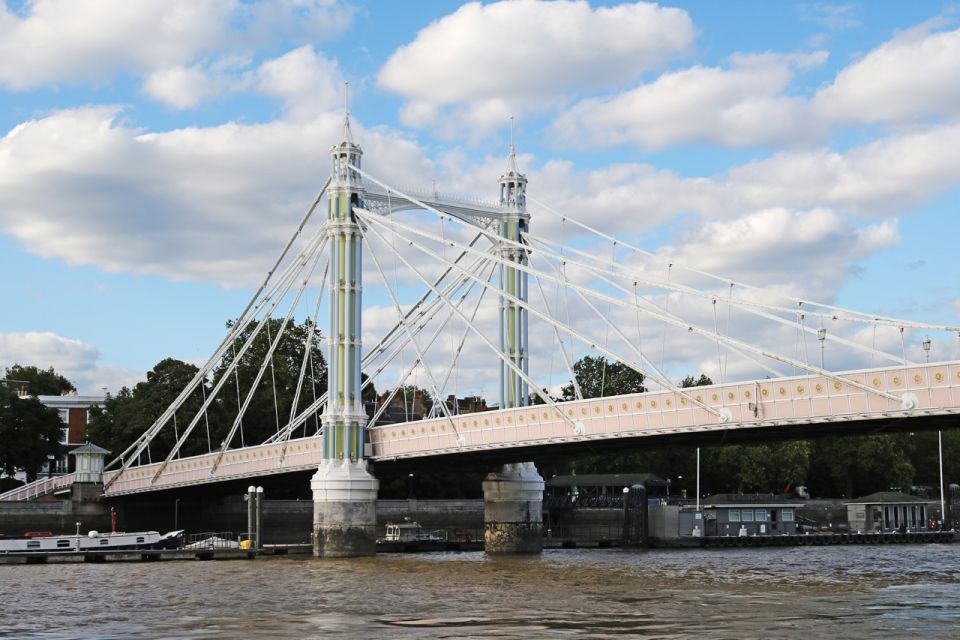 London: Kew to Westminster River Thames Cruise - Duration and timing: how to plan when the Thames controls the clock