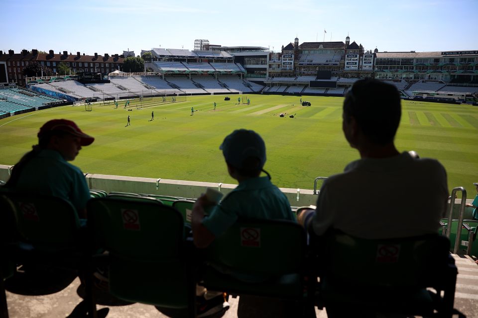 London: Kia Oval Cricket Ground Tour - Meeting at John Edrich Gate: Get your bearings fast