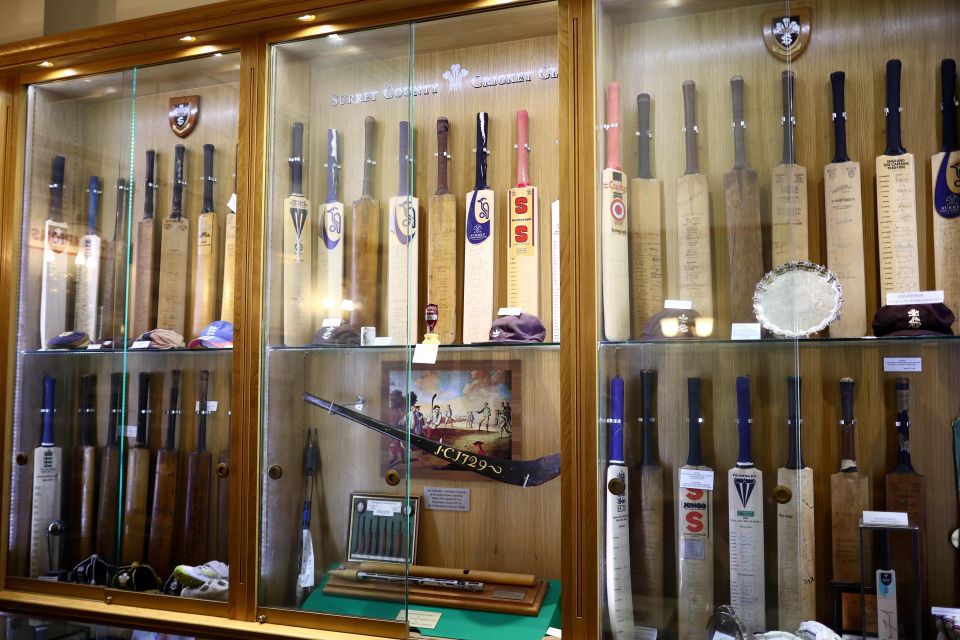 London: Kia Oval Cricket Ground Tour - The guide makes the difference: I love the story quality
