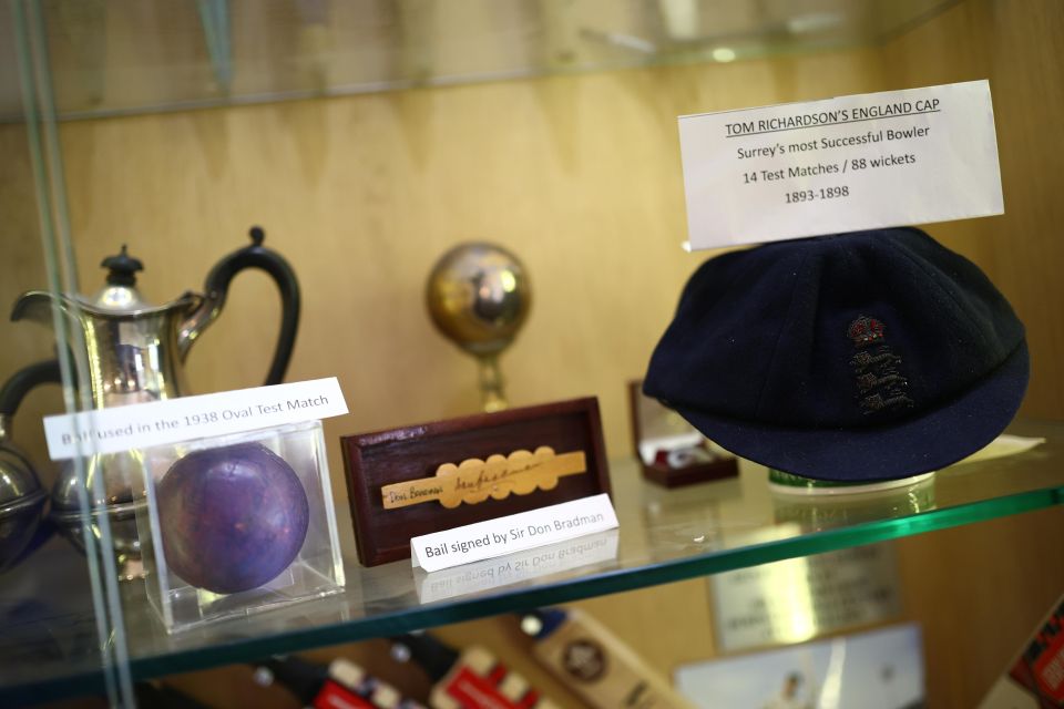 London: Kia Oval Cricket Ground Tour - Cricket training and match preparation: why the Oval tour feels different