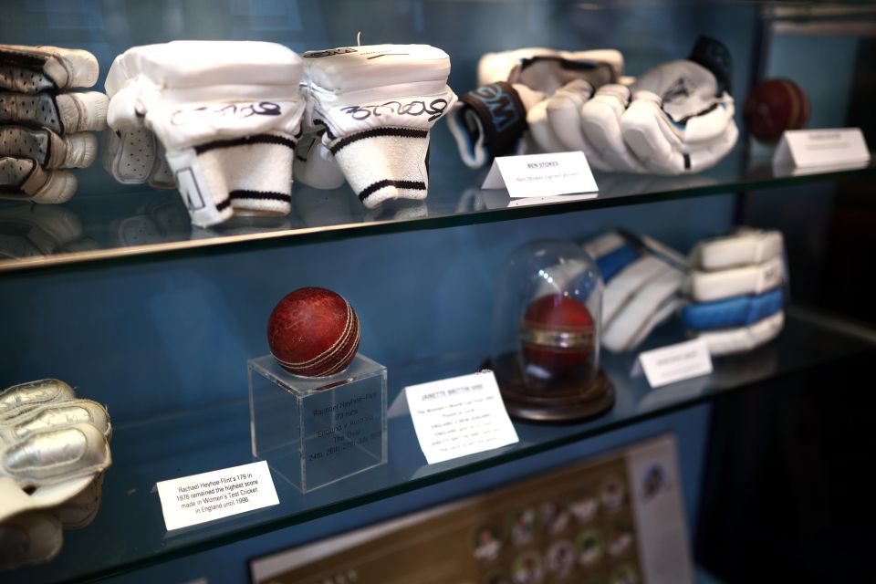 London: Kia Oval Cricket Ground Tour - Price and value: $26.94 for 90 minutes of real access