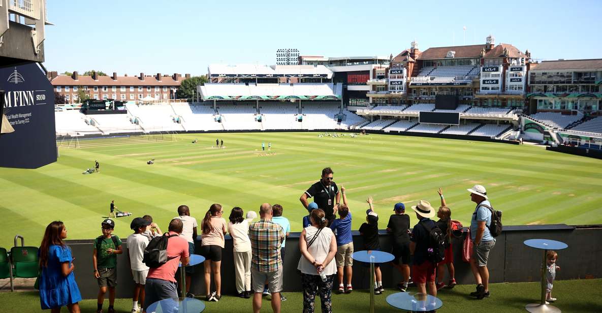 London: Kia Oval Cricket Ground Tour - What you’ll actually see in a 90-minute guided walk