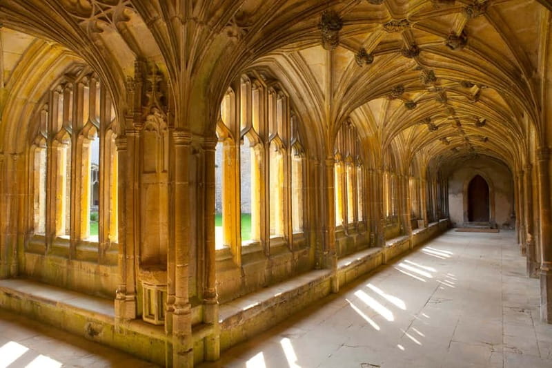 London: Lacock & The Cotswolds Harry Potter Small Group Tour - Gloucester Cathedral: Hogwarts in stone, cloisters, columns, and stained glass