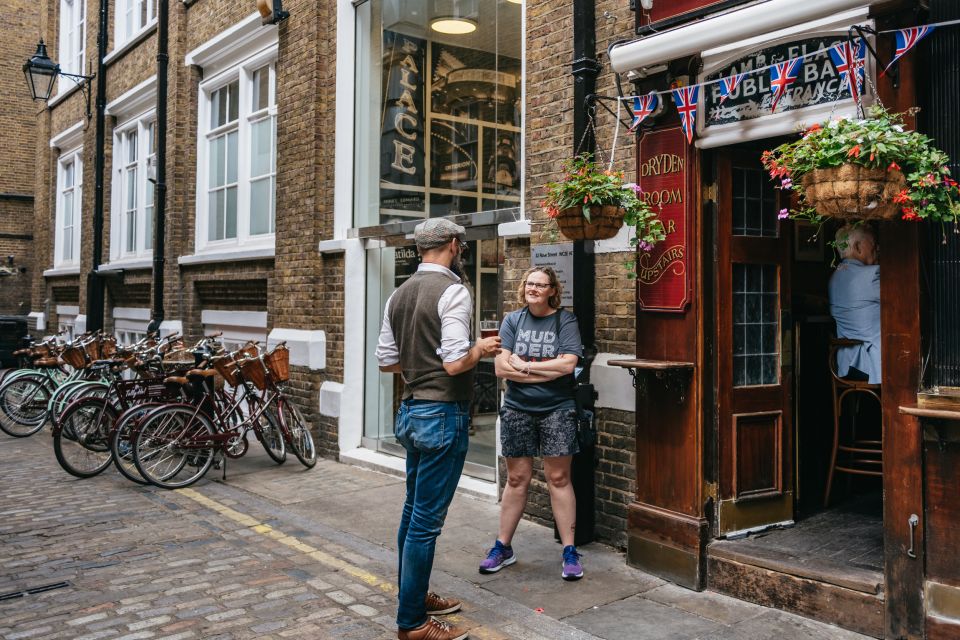 London: Landmarks & Secrets Bike Tour with Pub & Street Art - Key Highlights at a Glance