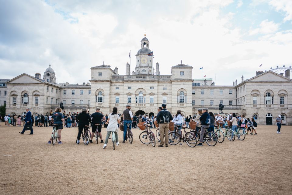 London: Landmarks & Secrets Bike Tour with Pub & Street Art - Archbishop’s Park to Westminster Abbey: Iconic Views with Quiet Streets