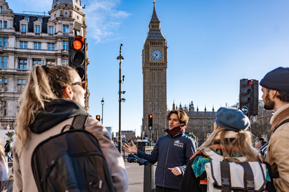 London: Landmarks Walking Tour & Harry Potter Walking Tour - Key Points Before You Go