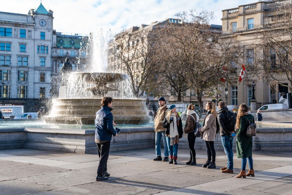 London: Landmarks Walking Tour & Harry Potter Walking Tour - Pall Mall Mood and the Trafalgar Square Anchor