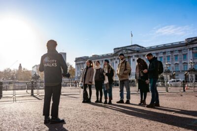 London: Landmarks Walking Tour & Harry Potter Walking Tour - Royal London Route: Downing Street, Big Ben, and Buckingham Palace