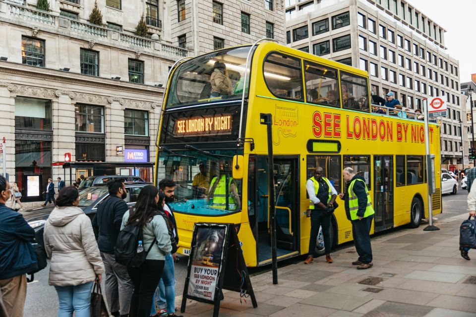 London: London by Night Sightseeing Open-Top Bus Tour - Price and Value: Is Around $29 Really Fair?