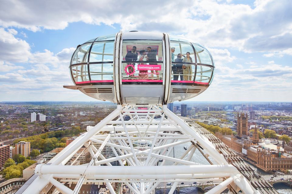 London: London Dungeon, London Eye, & Madame Tussauds Combo - Accessibility and who should double-check before booking