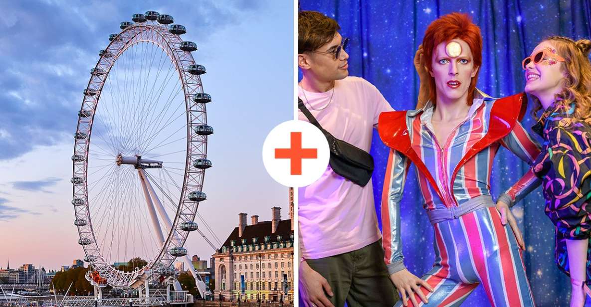 London: London Eye and Madame Tussauds Combo Ticket - Who Should Book This Combo (And Who Might Skip It)