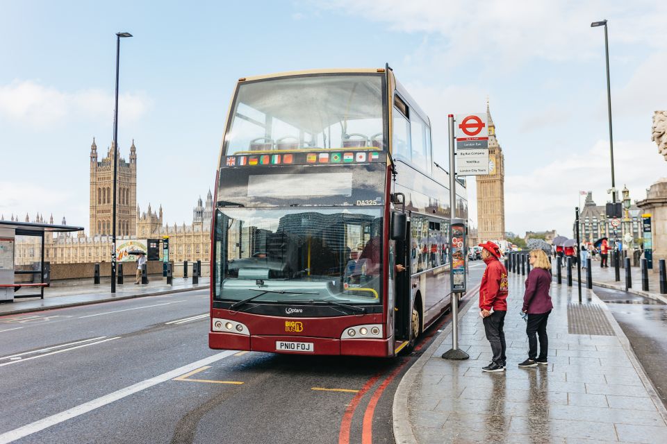 London: London Eye, River Cruise, & Hop-on Hop-off Bus Tour - The Smart Mix: Bus, London Eye, and Thames Cruise