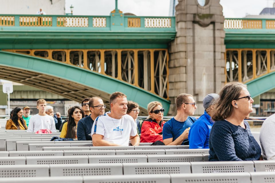 London: London Eye, River Cruise, & Hop-on Hop-off Bus Tour - The Thames River Cruise: City Views Without the Transit Grind