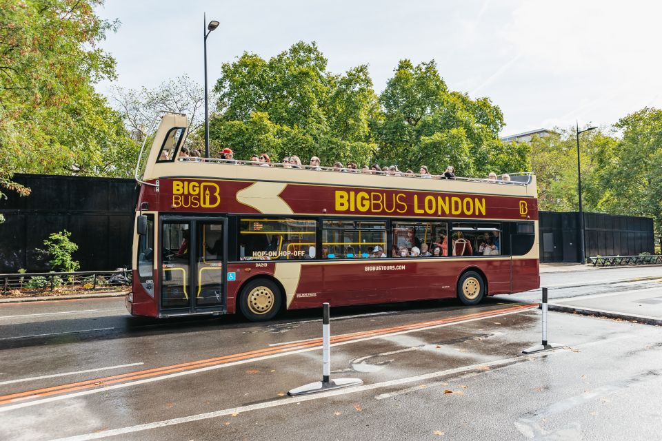 London: London Eye, River Cruise, & Hop-on Hop-off Bus Tour - Where the Hop-off Stops Pay Off Most