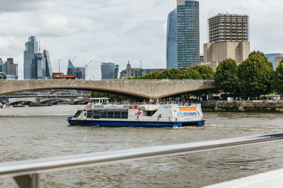 London: London Eye, River Cruise, & Hop-on Hop-off Bus Tour - 24 vs 48 Hours: Choosing the Right Pace