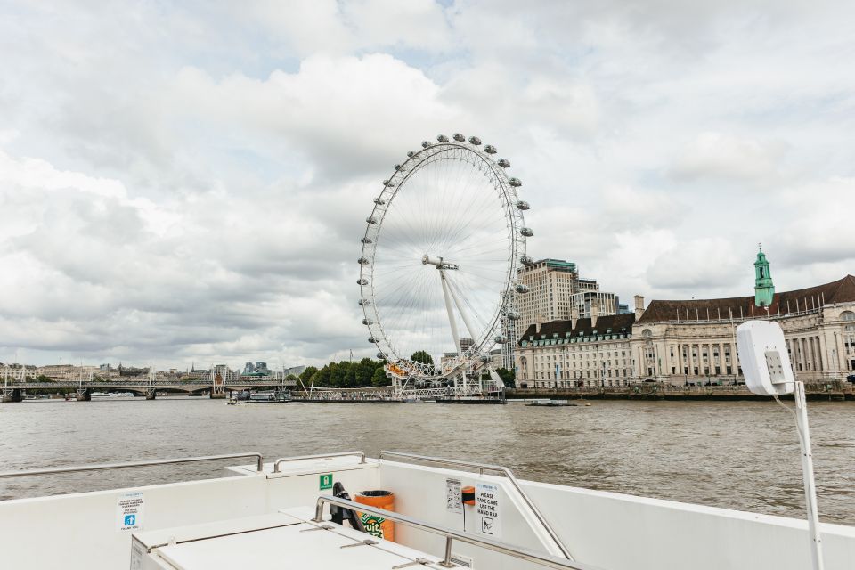 London: London Eye, River Cruise, & Hop-on Hop-off Bus Tour - Practical Tips That Actually Help (Not Just Advice)