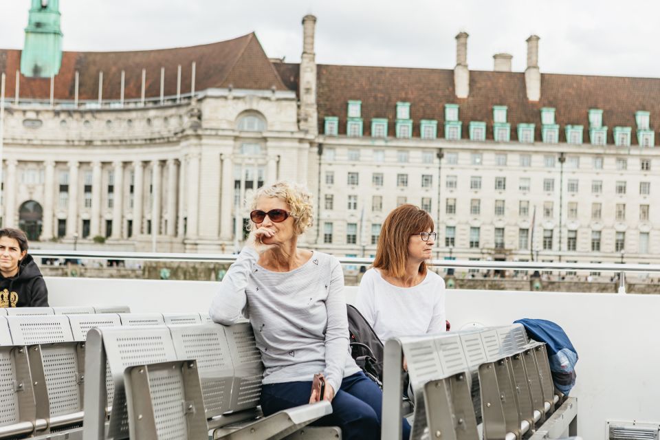 London: London Eye, River Cruise, & Hop-on Hop-off Bus Tour - Using the Hop-on Hop-off Bus to Plan Your Day