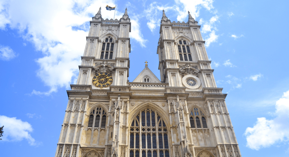 London: London Sightseeing Walking Tour with 30+ Sights - A short Tube jump to Westminster that saves your legs