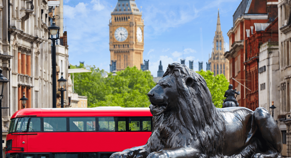 London: London Sightseeing Walking Tour with 30+ Sights - From Thames viewpoints to Tower Bridge: where photos replace tickets