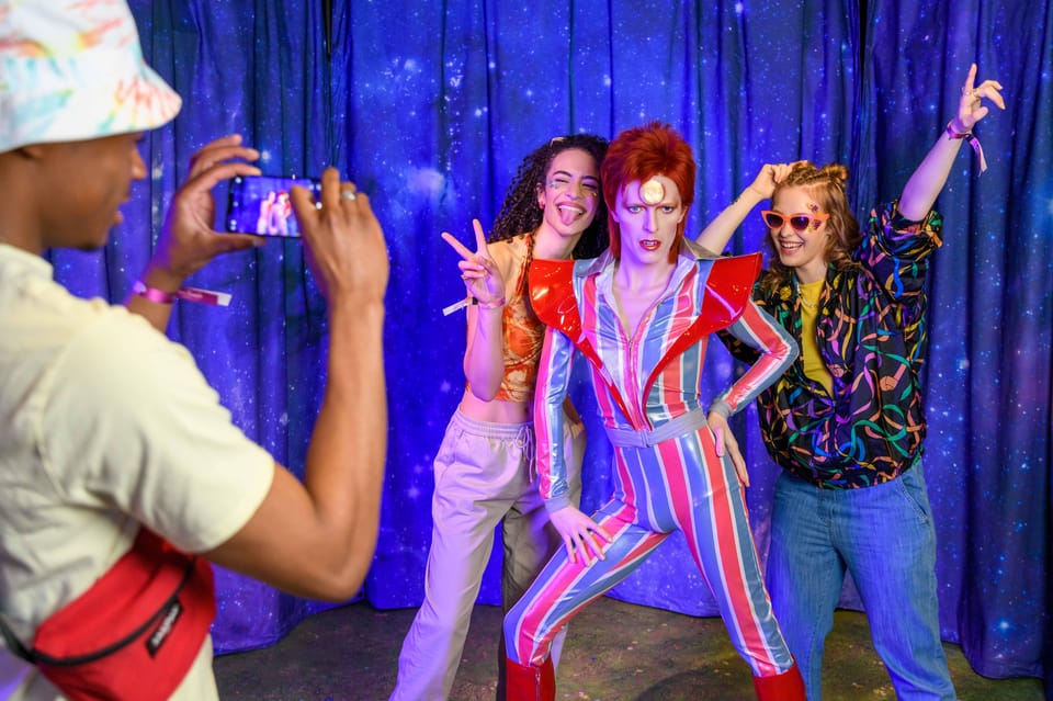 London: Madame Tussauds Fast Track Entry & Champagne Bar - Value check: is the Champagne Bar upgrade worth it?