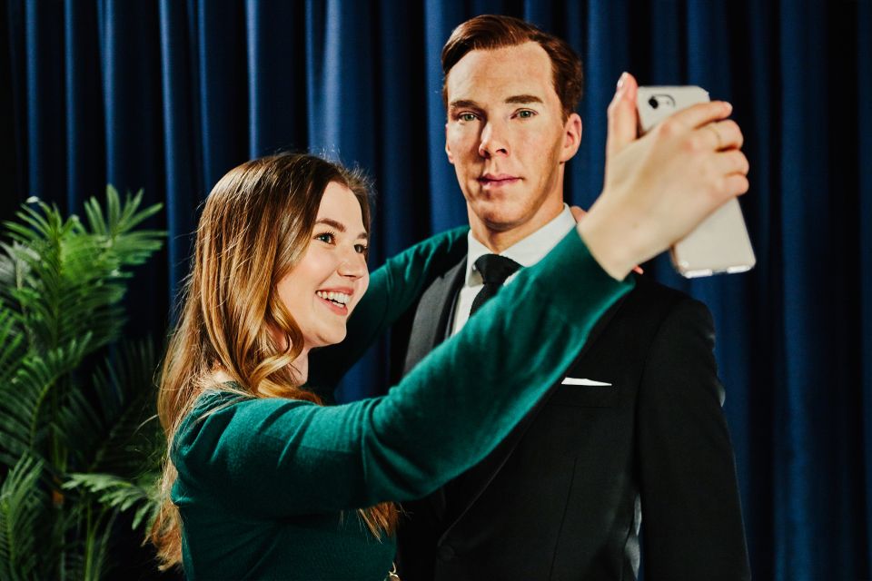 London: Madame Tussauds London - Entering through Door 2: timed tickets that prevent total chaos