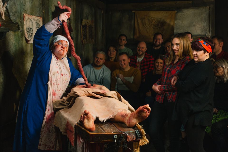 London: Madame Tussauds, SEA LIFE and London Dungeon Entry - The London Dungeon: London’s perilous past in full theater mode