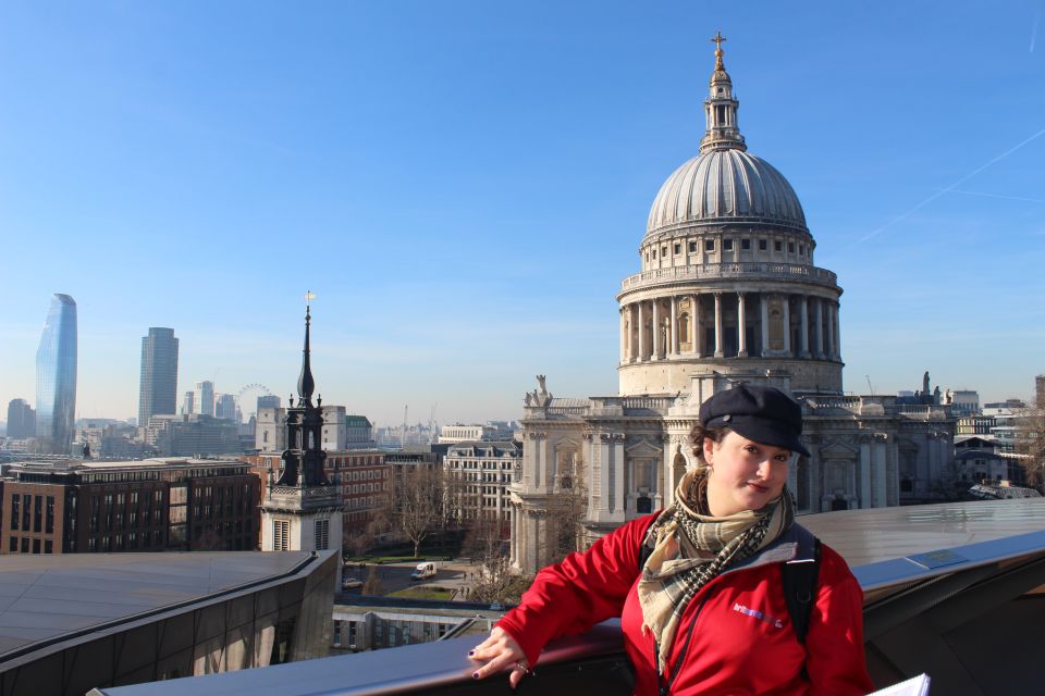 London: Mary Poppins Walking Tour - St Paul’s Cathedral and rooftop views with a film fan twist
