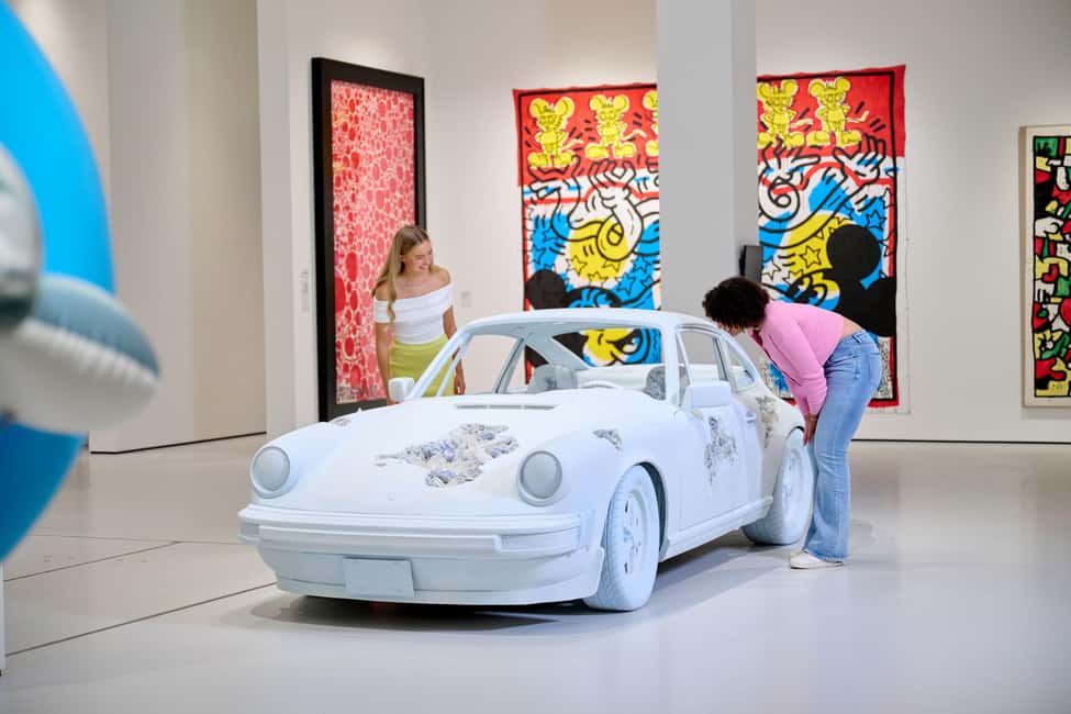 London: MOCO- Modern & Contemporary Art Museum Entry Ticket - Key things I’d zero in on
