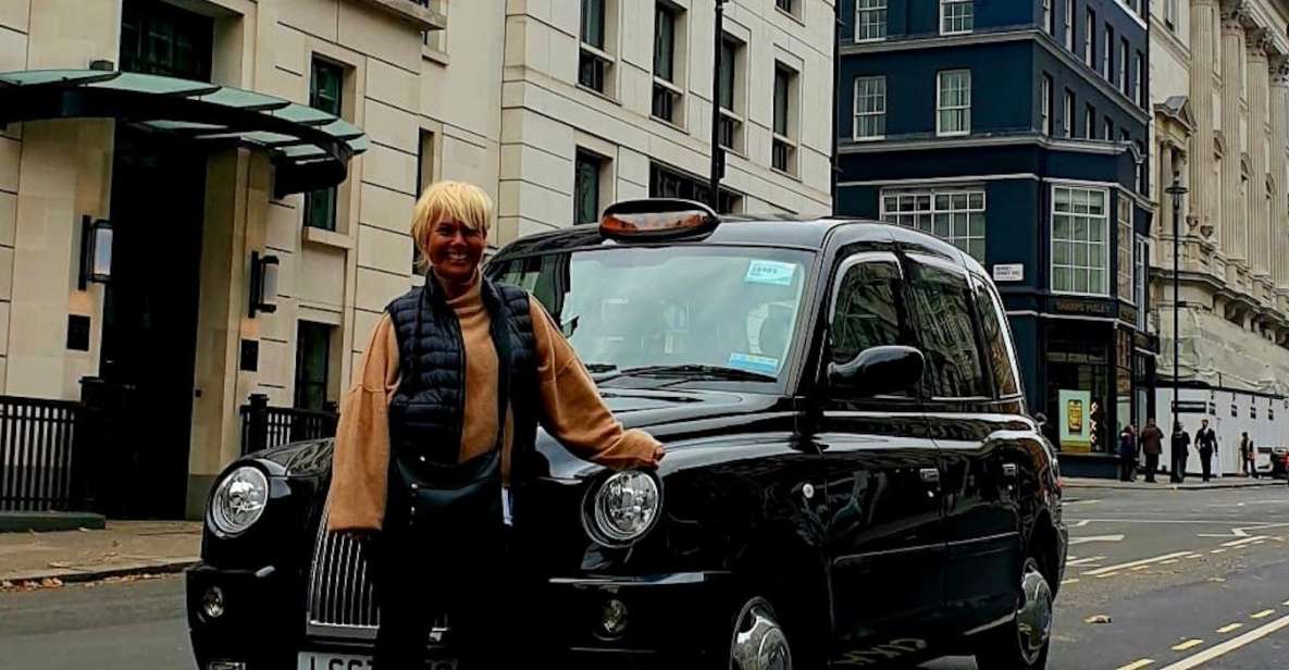 London: Monuments & Back Streets Guided Tour in Black Taxi - Key things to know before you go