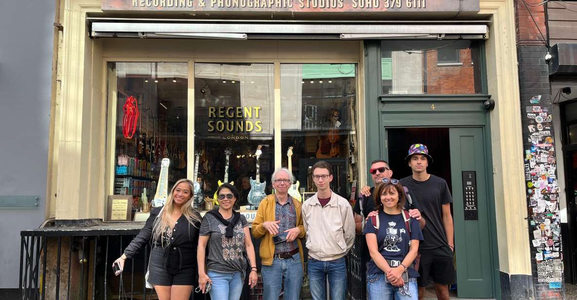 London: Music walking tour of Soho - Soho music, made practical: why two hours feels just right
