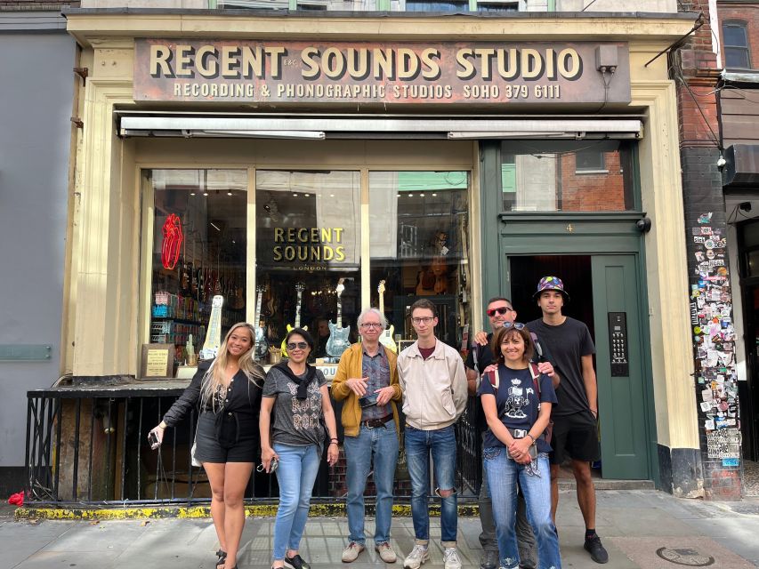 London: Music walking tour of Soho - Soho Square and the business side of fame: more than just a pretty plaza